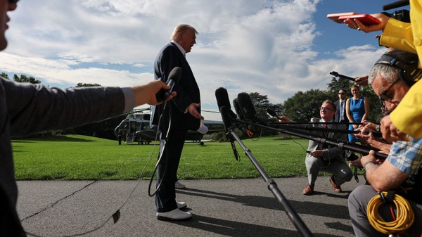 Trump Shares AI-Generated Video Promoting QAnon 'Medbed' Conspiracy Theory Before Deleting Post