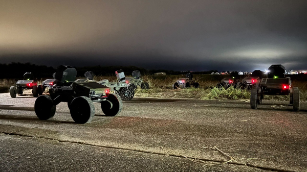 US Army Awards Contract for Swarming Robot Vehicles to Create 'Multiple Dilemmas' for Enemies