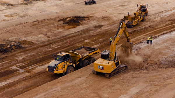 Bedrock Robotics Raises $600M at $4.1B Valuation for Self-Driving Excavators