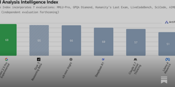 Article image for Google Regains AI Dominance with Powerful Models Outpacing Rivals