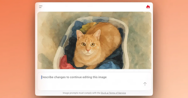 DuckDuckGo Launches Free AI Image Editing on Duck.ai With Privacy Protections Built In