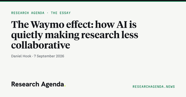 Article image for Researchers Warn AI Chatbots Are Driving “Decollaboration” as Calls Grow for Human-Led Science