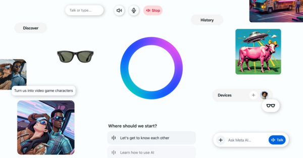 Meta Unveils AI App Rival to ChatGPT with Social Feed and Voice Mode