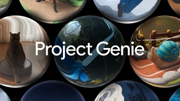 Article image for Google Launches Street View Grounding in Project Genie, Letting AI Ultra Subscribers Transform Real Locations into Fantasy Worlds