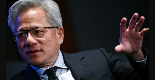 Nvidia CEO: China Matches U.S. in AI Prowess, Calls for Policy Boost