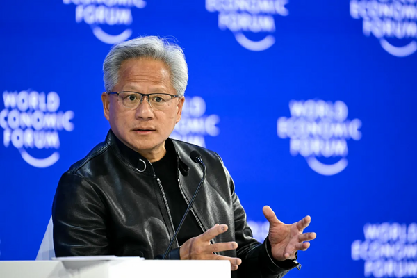 Tech CEOs Clash Over AI Policy and China Chip Sales at Davos as Industry Takes Over Summit