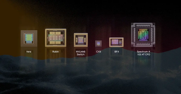 Nvidia Unveils Vera Rubin Supercomputing Platform with 5x Power Boost, Ships 6 Months Early