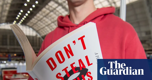 Article image for Nearly 10,000 Authors Publish 'Empty' Book at London Book Fair to Protest AI Copyright Theft
