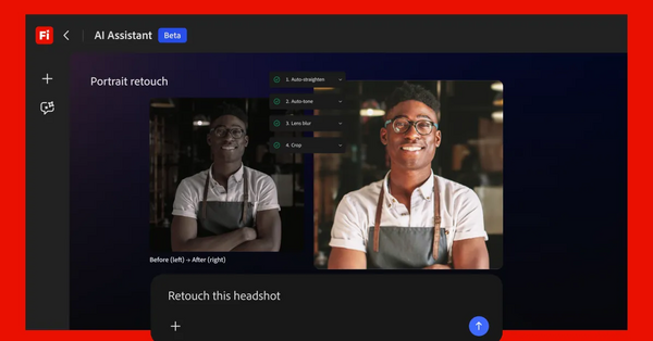 Article image for Adobe Launches Firefly AI Assistant That Executes Complex Creative Workflows Through Plain Language Commands