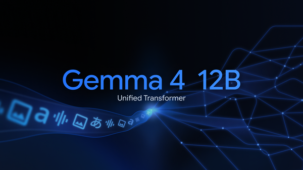 Article image for Google DeepMind Launches Gemma 4 12B, a Multimodal AI Model Built to Run on Consumer Laptops