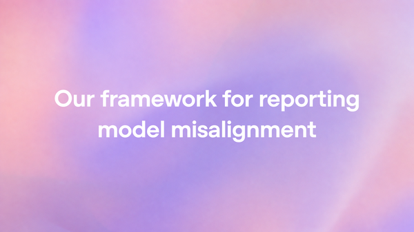 OpenAI launches model-misalignment incident framework, discloses six initial cases