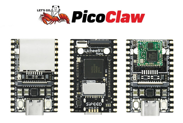 PicoClaw AI Assistant Runs on Just 10MB RAM, Boots in Under 1 Second on $10 Hardware