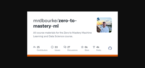 Article image for Popular GitHub Machine Learning Course Repository Surpasses 5,700 Stars With Full 2025 Update