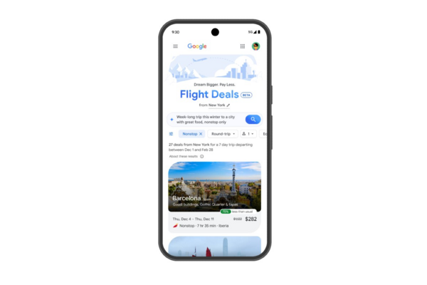 Google unveils AI Flight Deals tool amid regulatory scrutiny