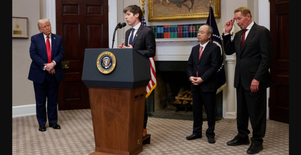 Article image for OpenAI, Oracle Unveil 4.5 Gigawatts of New Stargate Data Center Capacity