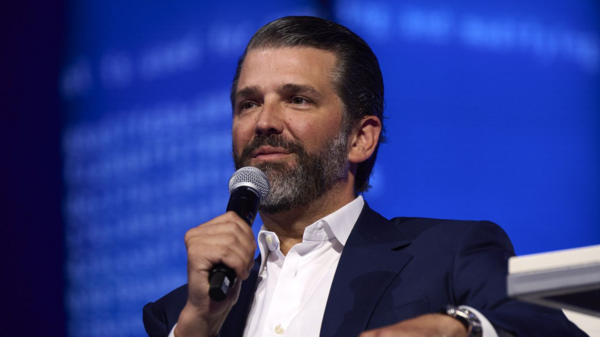 Trump Jr.'s Firm Invests in Billion-Dollar Predictions Market Polymarket