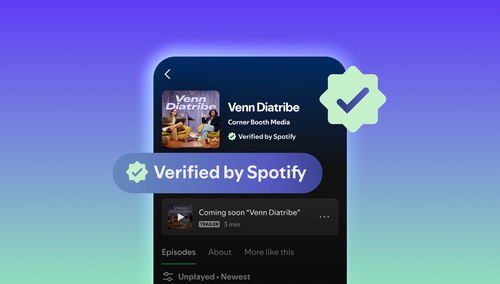 Article image for Spotify Launches Verified Badges for Podcasts and Cracks Down on AI Impersonation