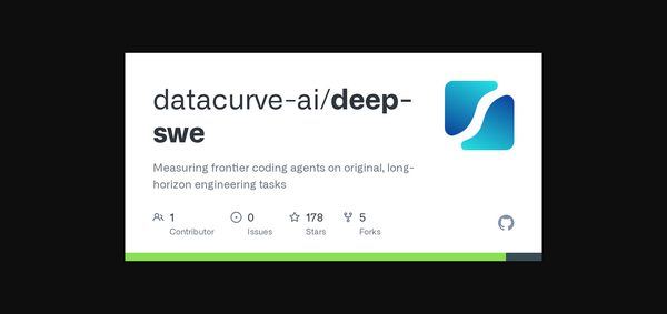 Article image for New DeepSWE Benchmark Tests AI Coding Agents on 113 Real-World Software Engineering Tasks