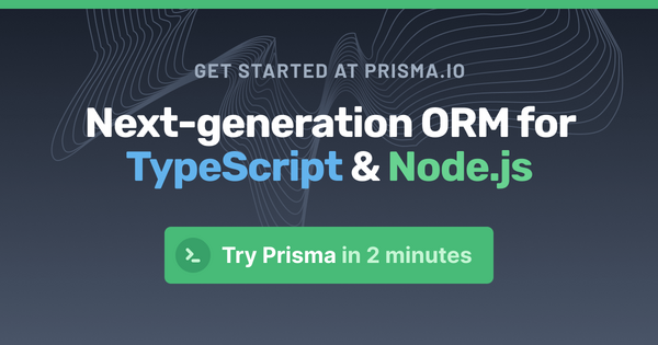 Prisma ORM Gains 774,000 Users With Type-Safe Database Toolkit Supporting Seven Major Databases