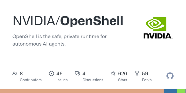 Article image for NVIDIA Launches OpenShell: A Sandboxed Runtime Designed to Keep Autonomous AI Agents Secure