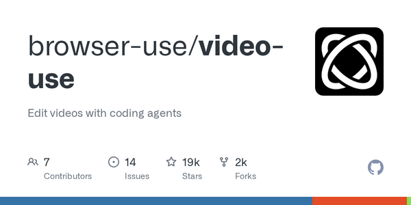 Article image for Open-Source Tool Lets AI Agents Edit Videos Through Simple Chat Commands