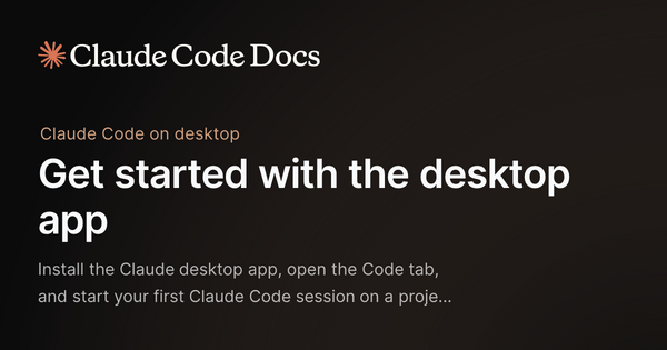 Anthropic Says Claude Desktop Code Tab Runs Claude Code Without a Terminal