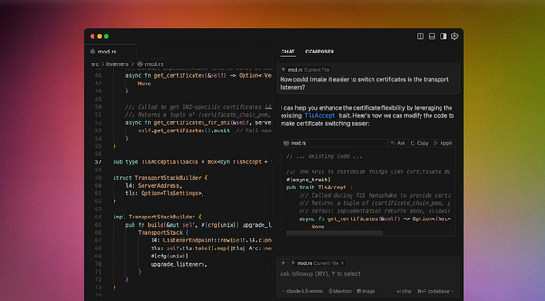 Article image for AI Code Editor Startup Anysphere Raises $900M at $9B Valuation, Revenue Hits $200M