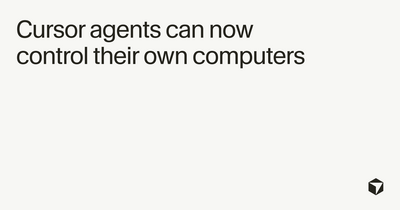 Article image for Cursor Launches Cloud AI Agents That Autonomously Build and Test Code, Already Driving 30% of Merged Pull Requests
