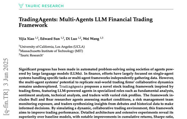 Article image for Open-Source AI Framework Simulates Trading Firms With Multi-Agent LLM System, Surpasses 55,000 GitHub Stars