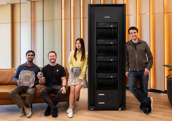 AI Chip Startup Etched Weighs Funding at Up to $50 Billion Valuation After Securing $1 Billion in Orders