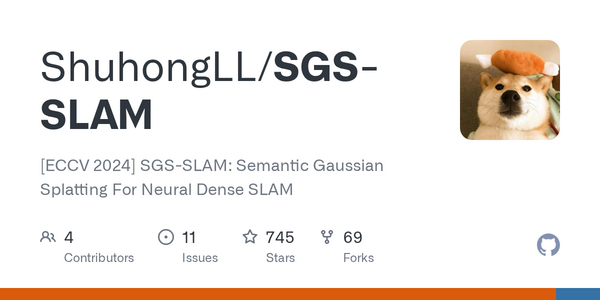 Article image for Mingrui Li and Shuhong Liu Claim SGS-SLAM Is First Semantic Gaussian SLAM