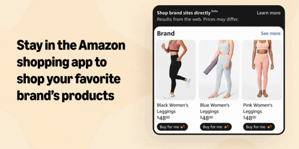 Amazon Expands Shopping Reach with 'Buy for Me' AI-Powered Feature
