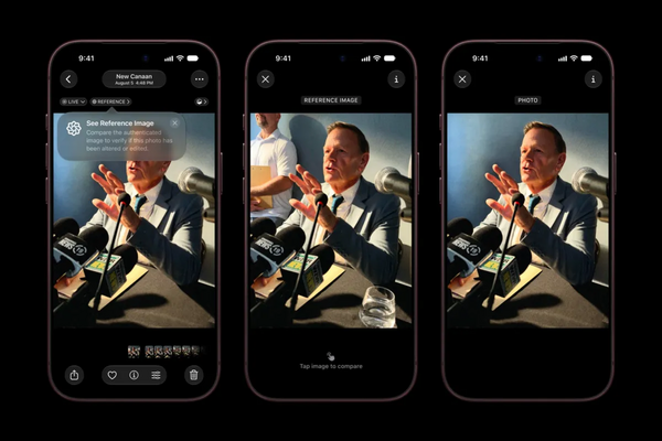 Article image for Apple Launches 'Apple Reference Image' on iPhone 18 Pro to Verify Photo Authenticity