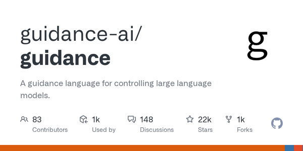 Open-Source Python Library 'Guidance' Gives Developers Precise Control Over AI Model Outputs
