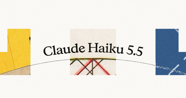 Article image for Anthropic Cuts Claude Haiku 5.5 Prices 90% to $0.10/$0.50